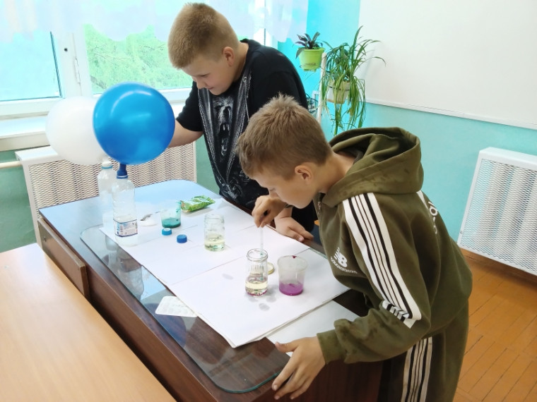 Лагерь дневного пребывания.